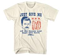 Parks And Recreation - Tutti Gli Bacon E Uova - American Classici - Solido