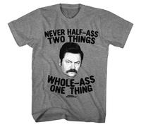 Parks And Recreation - Tutto - Licenza Ufficiale Adulto T-Shirt