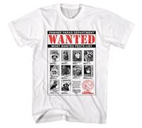 Parks And Recreation - Wanted - T-Shirt Ufficiale A Maniche Corte Per Adulti