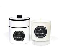 Parks London Candele per Aromaterapia da Uno Stoppino, Originali Parks, Cera, Multicolore, 9 x 9 x 10 cm