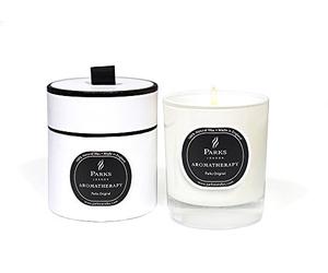 Parks London Candele per Aromaterapia da Uno Stoppino, Originali Parks, Cera, Multicolore, 9 x 9 x 10 cm