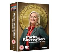 Parks & Recreation Seasons 1 & 2 (5 Dvd) [Edizione: Regno Unito] [Edizione: Regno Unito]