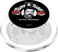 Parks & Recreation tappeto erboso e tappeto erboso PopSockets PopGrip per MagSafe