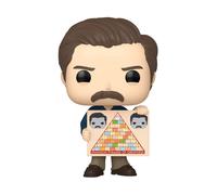 Parks & Recreations: 15° anniversario Ron Swanson Pop Vinile