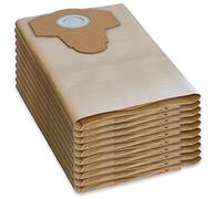 Parkside, 10 sacchetti per aspirapolvere, 30 l, PNTS, 1500 C4 Lidl IAN 284950 marrone 906-02, aspirapolvere a secco