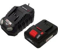 Parkside 20 V 4,5 A caricabatterie + batteria intelligente da 20 V 4 Ah - adatto per la serie X20 V Team