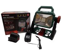 Parkside 20V/12V Faretto A LED Da Lavoro + Alimentatore