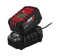 Parkside 20V Batteria Caricatore X20 Kit 2 in 1 Led Stato Carica PAP 204 A1 Ip44