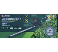 Parkside 20V Batteria Cesoia Siepi Tagliasiepi Cesoie Tagliasiepi