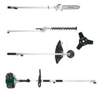 Parkside 4 in1 Benzinmultigerät Decespugliatore Cesoia Siepi Potatore