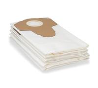 Parkside, 5 sacchetti per aspirapolvere in fleece, sacchetti per polveri fini, sacchetti per aspirapolvere secco bagnato PNTS 1250, 1300, 1400, 1500 A1, B1, B2, B3, C1, C3, D1, E2, tutti i modelli