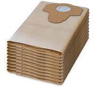 Parkside 906-02 - 10 sacchetti per aspirapolvere Parkside PNTS 1400 B1 Lidl IAN 66443 marrone 906-02