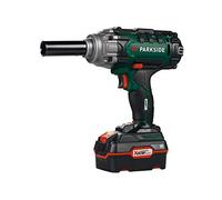 PARKSIDE® - Avvitatore a Percussione Alimentazione a batteria senza fili da 20 V 4A, Codice dell’Articolo: PASSK 20-Li A1, Verde