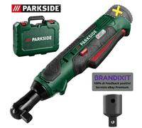 PARKSIDE Avvitatore Ricaricabile a Cricco PAR 12 B1 Senza Batteria e Caricabatte