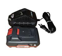Parkside Batteria 20 V PAP 20 A1 con caricabatteria, batteria di ricambio 20 V x