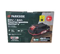 Parkside - Batteria 20 V per i dispositivi della serie X 20 V Team Parkside