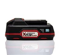 Parkside - Batteria agli ioni di litio, 20 V, 2,0 Ah, Pap 20 B1, indicatore di carica per dispositivi e utensili Parkside