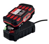 Parkside Batteria agli ioni di litio da 20 V, 2 Ah (PAP 20 B1) e caricatore da 6