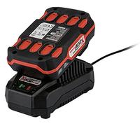 Parkside Batteria Pap 20 A1+ Caricabatterie PLG20 A1 • Potente batteria agli ioni di litio da 2 Ah con 3 fasi tutti gli strumenti della serie Parkside 20 V Team Power Tool viene fornito con una presa