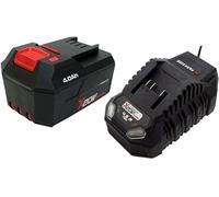 PARKSIDE Batteria PAP 204 20 V / 4 Ah + Caricabatterie rapido PLG 20 (4,5 A) - adatto per la serie X 20 V Team