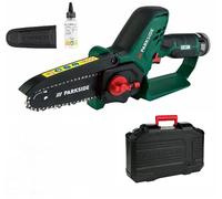 PARKSIDE Batteria singola mano motosega taglierina per legno senza batteria e caricatore