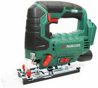 Parkside Bundle - Sega a pendolo a batteria da 20 V, PSTDA 20-Li B3, seghetto alternativo/sega a batteria (senza batteria/caricatore)