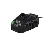 Parkside - Caricabatteria da 20 V, 4,5 A, spegnimento automatico, indicatore di ricarica LED
