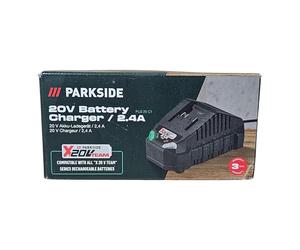 Parkside - Caricabatterie della serie X20V per batteria PAP 20 A1