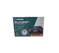Parkside Caricabatterie doppio PDSLG 20 B1, 2 x 4,5 A