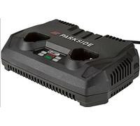 PARKSIDE® Caricatore PDSLG 12 A1, 150 Watt, per la ricarica di 2 batterie, alloggiamento compatto