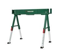 Parkside Cavalletto Pieghevole in Metallo Fino a 600 Kg