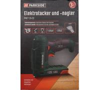 Parkside Elektrotacker Elektronagler Nagelpistole Klammerer Cucitrice Graffette