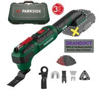 PARKSIDE Elettroutensile Multiuso PAMFW 20-Li C3 20V per Legno Metallo Plastica