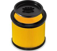 Parkside Filtro pieghevole con coperchio a baionetta per aspirapolvere bagnato asciutto PNTS 1300 B2 IAN 69502 (senza intreccio interno in acciaio, versione flessibile)