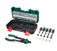PARKSIDE KIT 151 PZ RIVETTATRICE PER INSERTI RIVETTI FILETTATI M5 M6 M8 M10 M12
