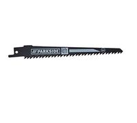 Parkside - Lama per sega per legno (HCS 150 mm/6 TPI) per attrezzo con batteria AKG PKGA 14.4 A1 IAN 110037