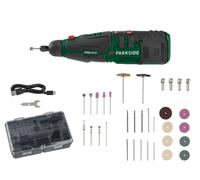 PARKSIDE Levigatrice A Batteria 25000 Giri/Minuto 12V + Valigetta + Accessori