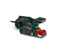 Parkside® levigatrice a nastro Dragster PBSD 600 B1, 600 W, levigatrice a nastro, smerigliatrice per nastri abrasivi, 75 x 457 mm, levigatrice a nastro