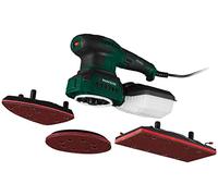 Parkside - Levigatrice multifunzione 3 in 1 PMFS 200 C3, i platorelli per Delta, Random Orbital e Orbital Sander possono essere cambiati