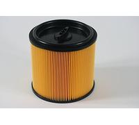 Parkside Lidl - Filtro pieghevole originale con coperchio in acciaio, struttura stabile, per aspirapolvere PNTS 23E A1, B1, B2, B3, C1, C3, C4, D1, D3, E2, E4, F2, F5