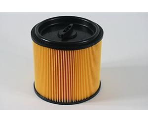 Parkside Lidl - Filtro pieghevole originale con coperchio in acciaio, struttura stabile, per aspirapolvere PNTS 23E A1, B1, B2, B3, C1, C3, C4, D1, D3, E2, E4, F2, F5