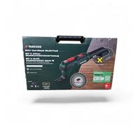 PARKSIDE PAMFW 20-Li Utensile Multifunzione a Batteria 20 V per Segare, Tagliare, Raschiare e Levigare, senza Batteria e Caricabatterie
