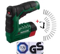 Parkside PAT 4 D6 Tacker 4V Akku Cordless USB-C Nagelpistole