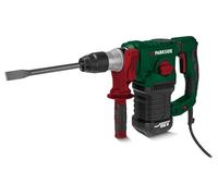 Parkside® - Martello perforatore e scalpello "PBH 1550 B2", 5 J, 1550 W, con set di punte e scalpello, SDS-Plus