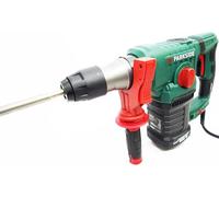 Parkside® - Martello perforatore e scalpello "PBH 1550 B2", 5 J, 1550 W, con set di punte e scalpello, SDS-Plus