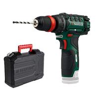 Parkside PBSA 12 X12V - Trapano a batteria senza fili, blocco mandrino, LED, in scatola (senza caricatore o batteria)