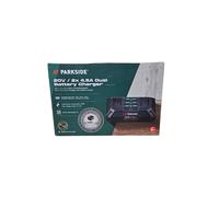 Parkside PDSLG 20 A1 - Caricatore doppio con indicatore di livello della batteri