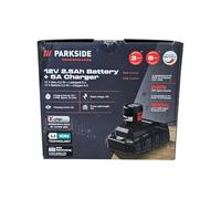 Parkside Performance® 12 V/2,5 Ah - Batteria PAPK 12 2.5 e caricatore PLGK 12 6.0, X 12 V Team