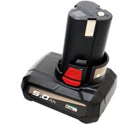 Parkside Performance 12 V 5 Ah 5 Ah Batteria PAPK 12 5.0 A1 Adatto per serie X12 V Team