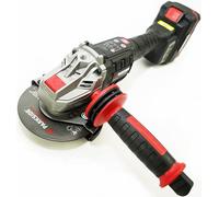 Parkside Performance 20V Smerigliatrice angolare a batteria nel bundle con metro a nastro/in atteria da 4Ah e caricatore da 4,5A